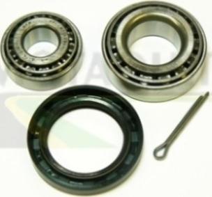 Motaquip VBK150 - Kit de roulements de roue droxauto.com