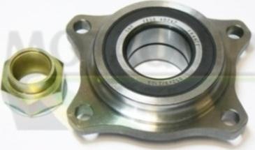 Motaquip VBK1059 - Kit de roulements de roue droxauto.com