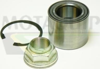 Motaquip VBK1087 - Kit de roulements de roue droxauto.com