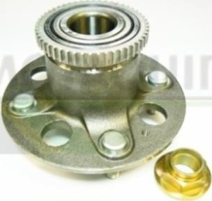 Motaquip VBK1026 - Kit de roulements de roue droxauto.com