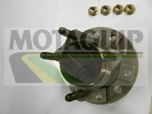 Motaquip VBK1244 - Kit de roulements de roue droxauto.com