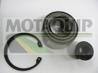Motaquip VBK1263 - Kit de roulements de roue droxauto.com