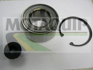 Motaquip VBK1262 - Kit de roulements de roue droxauto.com