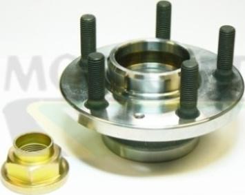 Motaquip VBK1206 - Kit de roulements de roue droxauto.com