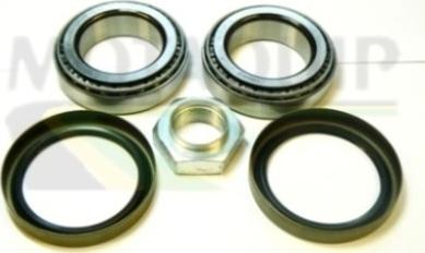 Motaquip VBK816 - Kit de roulements de roue droxauto.com