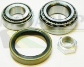 Motaquip VBK818 - Kit de roulements de roue droxauto.com