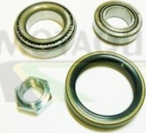 Motaquip VBK817 - Kit de roulements de roue droxauto.com