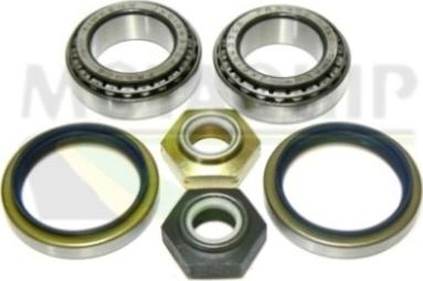 Motaquip VBK882 - Kit de roulements de roue droxauto.com