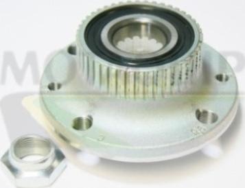 Motaquip VBK827 - Kit de roulements de roue droxauto.com