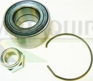 Motaquip VBK324 - Kit de roulements de roue droxauto.com