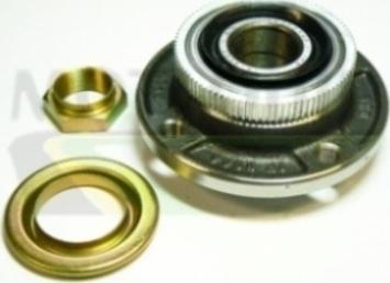 Motaquip VBK294 - Kit de roulements de roue droxauto.com