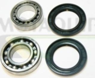 Motaquip VBK701 - Kit de roulements de roue droxauto.com