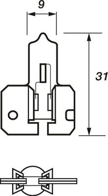 Motaquip VBU479 - Ampoule, projecteur longue portée droxauto.com