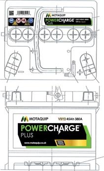 Motaquip VBY2 - Batterie de démarrage droxauto.com