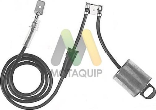 Motaquip VCD171 - Condensateur, système d'allumage droxauto.com
