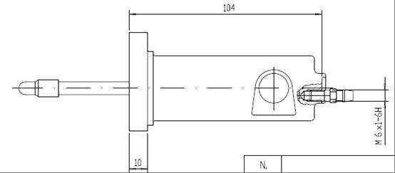 Motaquip VSC111 - Cylindre récepteur, embrayage droxauto.com