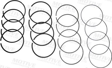 MOTIVE 9042 - Jeu de segments de pistons droxauto.com