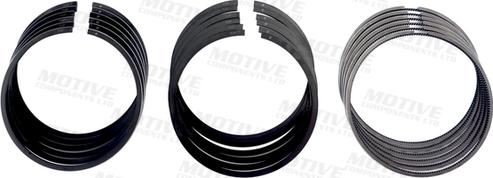 MOTIVE 9056 - Jeu de segments de pistons droxauto.com