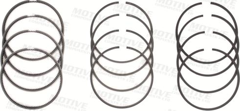MOTIVE 9052 - Jeu de segments de pistons droxauto.com