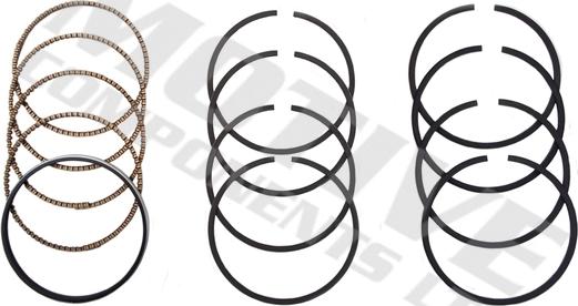 MOTIVE 5308 - Jeu de segments de pistons droxauto.com