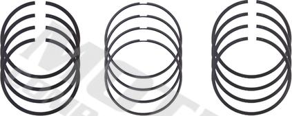 MOTIVE 5207 - Jeu de segments de pistons droxauto.com