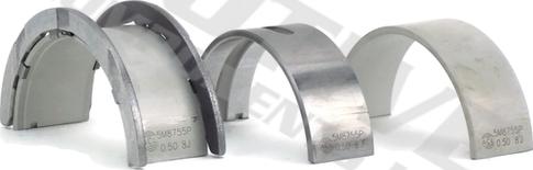 MOTIVE 5M8755P0.50 - Coussinet de vilebrequin droxauto.com