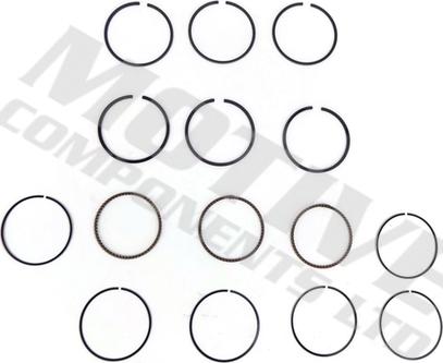 MOTIVE 6490 - Jeu de segments de pistons droxauto.com