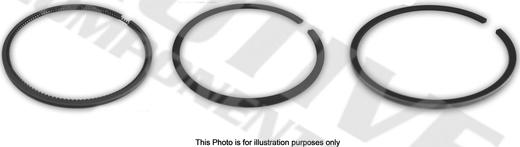 MOTIVE 3214 - Jeu de segments de pistons droxauto.com