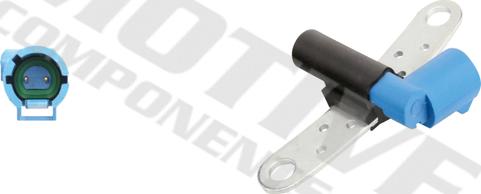 MOTIVE CPS4043 - Capteur d'angle, vilebrequin droxauto.com