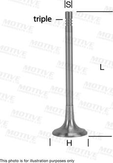 MOTIVE EV10057 - Soupape d'émission droxauto.com