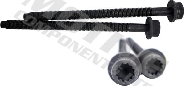 MOTIVE HB9213 - Jeu de boulons de culasse de cylindre droxauto.com