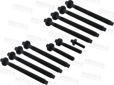 MOTIVE HB9226 - Jeu de boulons de culasse de cylindre droxauto.com
