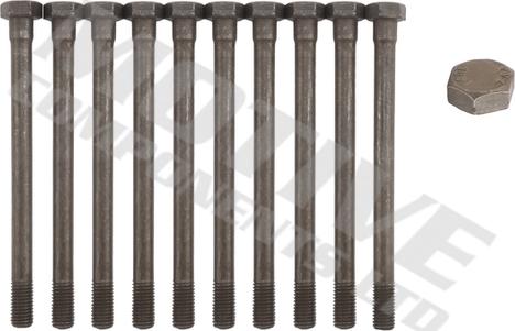 MOTIVE HB5001SET - Jeu de boulons de culasse de cylindre droxauto.com