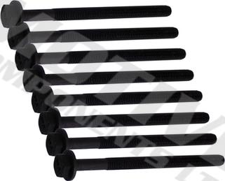 MOTIVE HB1944SET - Jeu de boulons de culasse de cylindre droxauto.com