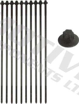 MOTIVE HB1534SET - Jeu de boulons de culasse de cylindre droxauto.com