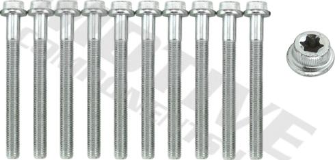 MOTIVE HB1641SET - Jeu de boulons de culasse de cylindre droxauto.com