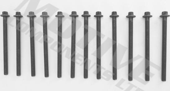 MOTIVE HB1657SET - Jeu de boulons de culasse de cylindre droxauto.com