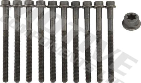 MOTIVE HB1624SET - Jeu de boulons de culasse de cylindre droxauto.com