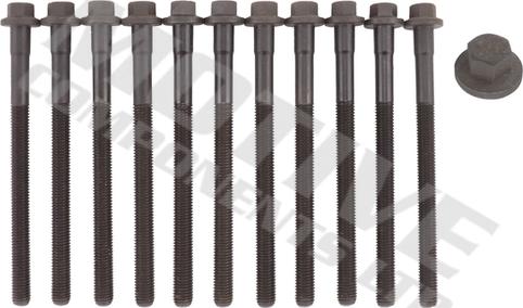 MOTIVE HB1800SET - Jeu de boulons de culasse de cylindre droxauto.com