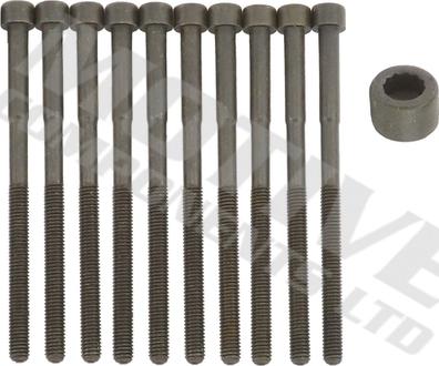 MOTIVE HB183SET - Jeu de boulons de culasse de cylindre droxauto.com