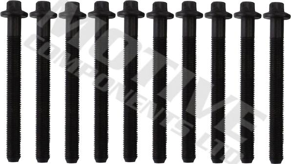 MOTIVE HB1706SET - Jeu de boulons de culasse de cylindre droxauto.com