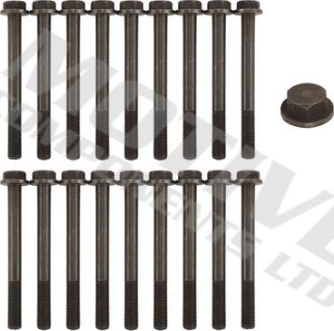 MOTIVE HB8160SET - Jeu de boulons de culasse de cylindre droxauto.com