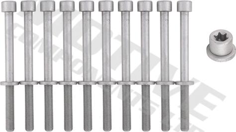 MOTIVE HB8115SET - Jeu de boulons de culasse de cylindre droxauto.com