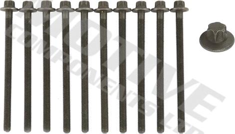 MOTIVE HB8110SET - Jeu de boulons de culasse de cylindre droxauto.com