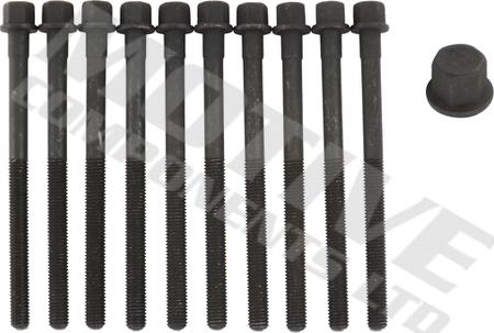 MOTIVE HB8134SET - Jeu de boulons de culasse de cylindre droxauto.com