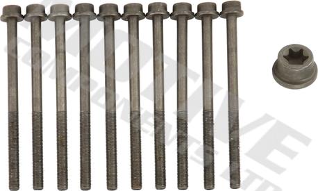MOTIVE HB8136SET - Jeu de boulons de culasse de cylindre droxauto.com