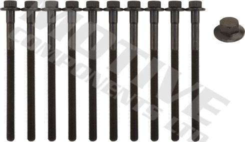MOTIVE HB8130SET - Jeu de boulons de culasse de cylindre droxauto.com