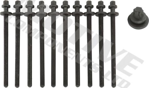 MOTIVE HB8121SET - Jeu de boulons de culasse de cylindre droxauto.com