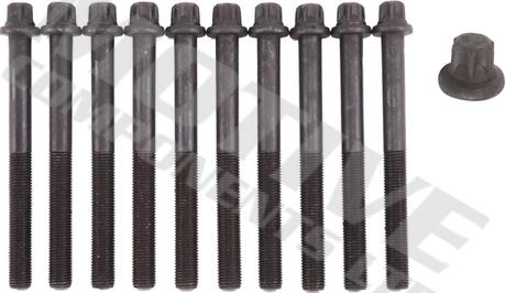 MOTIVE HB8122SET - Jeu de boulons de culasse de cylindre droxauto.com