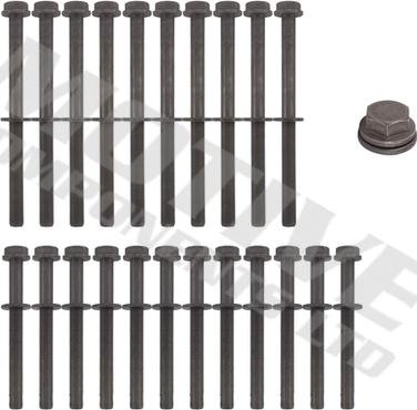 MOTIVE HB3900SET - Jeu de boulons de culasse de cylindre droxauto.com